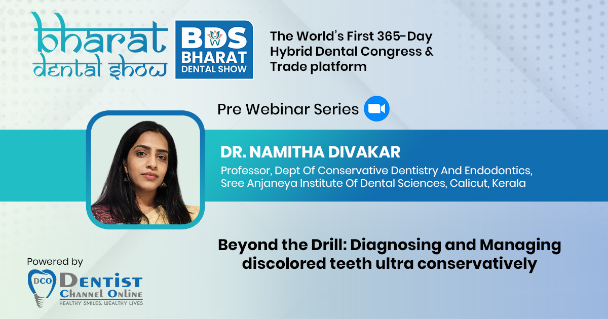 Beyond the Drill: Diagnosing and Managing Discolored Teeth ultra Conservatively